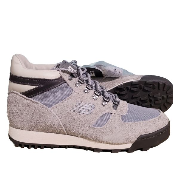 New Balance Rainier Hiking Boots Mens 10 Gray w/Vibram & Codura Womens Sz 11.5 - Picture 1 of 12